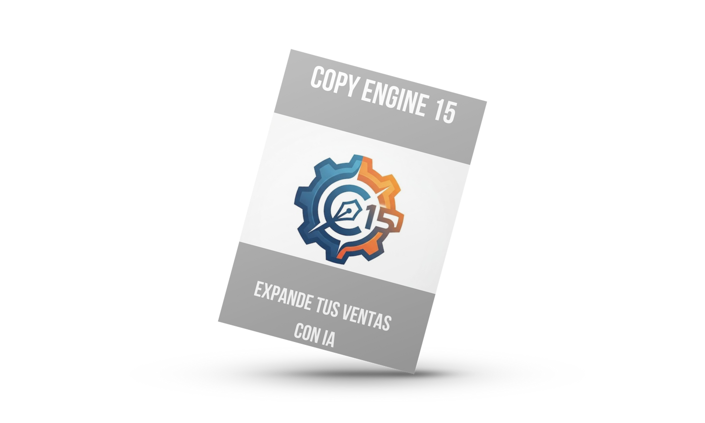 CopyEngine 15™: El Clonador de Copywriters
