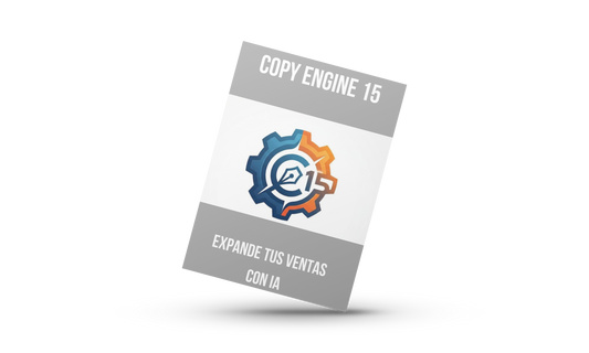 CopyEngine 15™: El Clonador de Copywriters